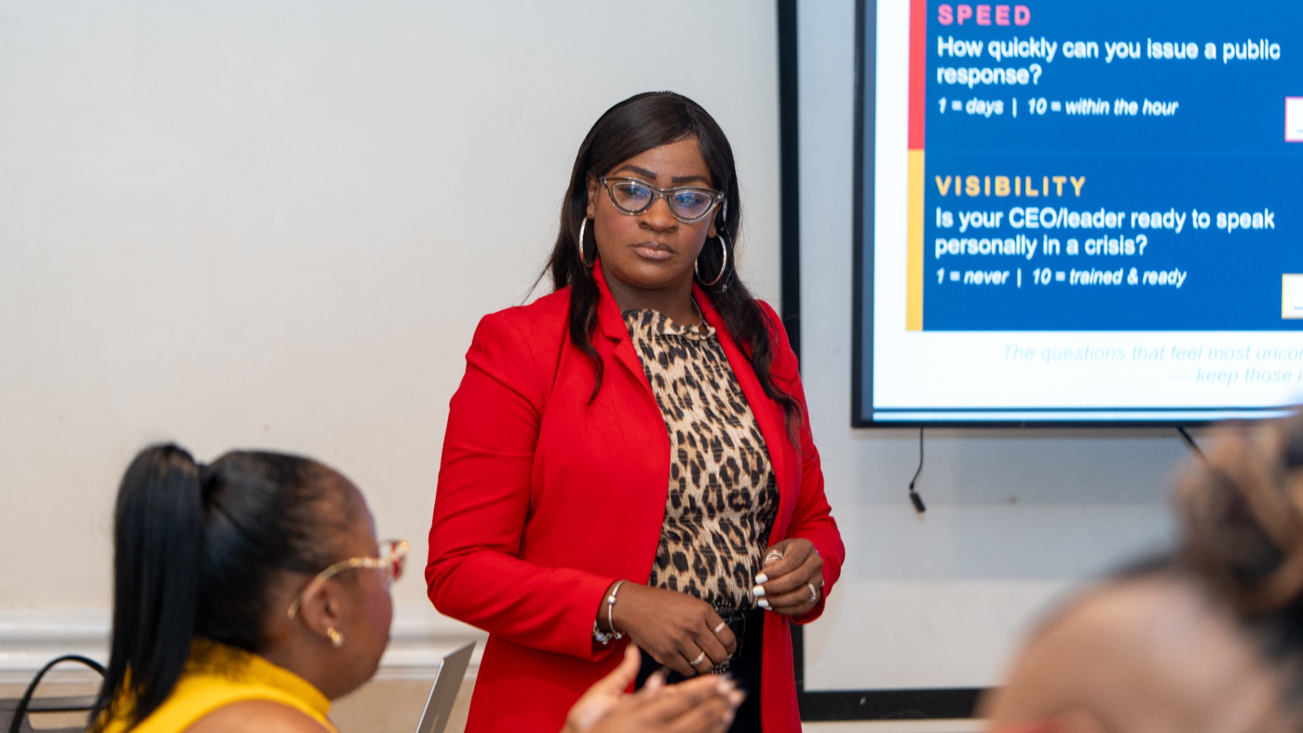 Facilitating the crisis readiness self-assessment